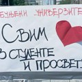 „Ovo je maraton, a ne sprint“: Šta rade Fakulteti na raskrsnici i do kada će biti ispred Vlade?