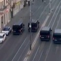 Kaos u Zemunu, policajci s fantomkama razbijaju blokade