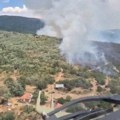(Video) Pogledajte dramatične snimke požara na jugu Srbije iz vazduha: Buktinja divlja, MUP digao helikoptere: Gase je Kamov i…