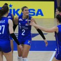 Evo gde možete da gledate uživo TV prenos meča odbojkašica Srbija - Turska u Ligi nacija