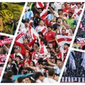 Navijači: River Plejt broj 1 na svetu, Zvezda 359, Partizan 553.