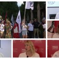 „Društveni front“ protestom pozvao radnike da se odlučnije bore za svoja prava