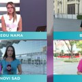 TV Nova uživo u Novom Sadu, Beogradu, Nišu: Pogledajte kako su juče počele komemorativne šetnje za nastradale pod nadstrešnicom…