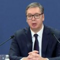 Vučić predstavlja Novi paket ekonomskih mera Marže se obaraju sa 45 na 20 odsto niže cene 3000 proizvoda iz 23 grupe