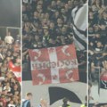 Ovo niste videli u TV prenosu! Grobari palili obeležja Delija, Zvezdini navijači ih uporedili sa životinjom