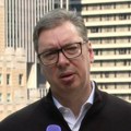 "Molili smo za još jedan produžetak datuma": Vučić iz Njujorka o sankcijama NIS-u