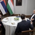 Sastanak Vučića i Orbana u Budimpešti