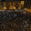 Pedeset hiljada ljudi protestuje u Valensiji, godinu dana nakon smrtonosnih poplava