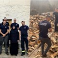 Humanost na delu! Vatrogasci-spasioci pomogli monahinjama iz manastira kod Ivanjice da prikupe drva za predstojeću zimu! (foto)…