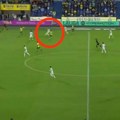 Iz Superlige prodat za 5 miliona, srpski napadač postigao 4. gol u Španiji, pa gledao magiju sa pola terena