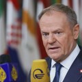 Tusk: Mir na vidiku, prekretnica spremnost SAD da pošalju vojnike u Ukrajinu