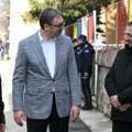 Vučić se susreo sa roditeljima troje ubijenih u Duboni