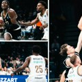(Video) Partizan srušio Dubai! Crno-beli umalo do prvog mesta, Avramović i Petrušev nemoćni u Areni