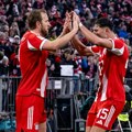Bavarci gaze ka tituli: Bajern pobedio Ajntraht, Union Berlin bolji od Bajer Leverkuzena