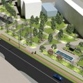 (Foto) Na prostoru stare autobuske stanice u ovom gradu u Srbiji gradi se moderan park, evo kako će izgledati