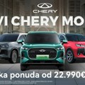 Iskoristite priliku, upoznajte nove Chery modele na Sajmu
