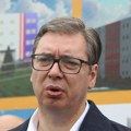 Vučić: Najjezivija laž da su građani pod pritiskom da dođu na moje skupove