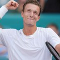 Senzacija, njegov zemljak srušio Đokovića u finalu prošle godine, sada će se on boriti za trofej