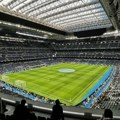 Nezapamćeno! Evo kako izgleda Santjago Bernabeu kao teniski teren (foto)