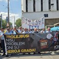 Radnici GSP-a najavili novi protest 1. juna, zahteve će predati gradonačelniku Šapiću