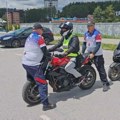 Održana edukacija motociklista i trening bezbedne vožnje na Zlatiboru