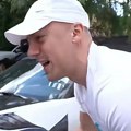Баки Прасету оштетили ауто од 700.000 евра Јутјубер се хитно огласио: "Био је без грешке, а онда сам га ту послао"