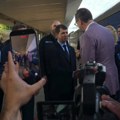 Vučić nakon dolaska u Kijev: Putovao sam popodne i celu noć, malo sam umoran ali boriću se i čuvati Srbiju (video)