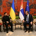 Veliki susret u Palati Srbija: Vučić i Zelenski počeli razgovor