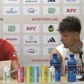 Hrvat napravio hit-scenu na konferenciji: Njegov sin pričao o meču, ovaj odgovorio: "Ne slažem se, nije tako"