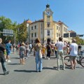 U Nišu studenti obeležili 22 meseca od pada nadstrešnice u Novom Sadu