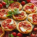 Recept za mini pice - jedan dodatak pravi razliku