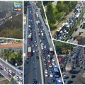 Gazela mili u smeru ka gradu, u Novom Beogradu gužve u oba smera: Na Autokomandi uobičajeno, zasad sve teče bez većih zastoja…