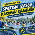 Više od 50 kajakaša na Begeju: Karavan kajakaša spaja sport, druženje i akciju čišćenja reke Kajak klub Begej