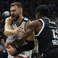 UŽIVO: Partizan vodi protiv Armanija, Vilis se povredio