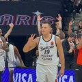 Luda trojka Lakića: Koš uz zvuk sirene za erupciju oduševljenja grobara u Parizu