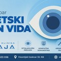 Svetski dan vida: Klinika Maja podseća na značaj očuvanja zdravlja očiju