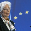 Lagard: ECB ima instrumente za reagovanje