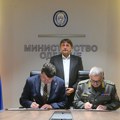 Potpisan Protokol o saradnji Univerziteta odbrane i Ustavnog suda