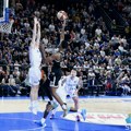 Košarka: Spartak u dramatičnoj završnici ispustio šut za pobedu nad Partizanom