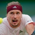 Zverev spasao četiri meč lopte i plasirao se u treće kolo turnira u Beču