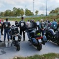 Motorciklisti trenirali u Kragujevcu: Vežbe na poligonu čuvaju živote