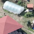 Šiptari objavili: Dron snimak naoružanih Srba u manastiru Banjska (video)