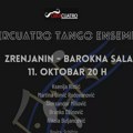 NAJAVA: Koncert „Neki novi tango“ Libercuatro tango ansambla 11. oktobra Zrenjanin - Libercuatro tango ansambl