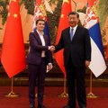 „Kina nikada neće promeniti stav o KiM“: Ana Brnabić sa Si Đinpingom, razgovarano i o poseti Srbiji