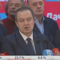 Dačić pomenuo svoj odlazak sa čela SPS komentarišući izborne rezultate