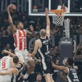 TABELA EVROLIGE - Gotova polusezona, Partizan pod pritiskom, Zvezdi treba čudo za plej-in!