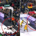 Nestvaran poen Partizana: Smailagić i Trifunović izvukli loptu iz "druge dimenzije", Arena proključala