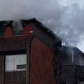 Baka sa unucima bila u stanu u kom je buknuo požar, uspeli da se spasu: Vatru izazvala TA peć?