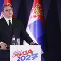 Vučić: Cilj je uspešna Srbija i skok u budućnost do 2027. godine