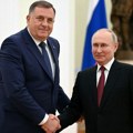 Dodik se sastao sa Putinom u Kazanju